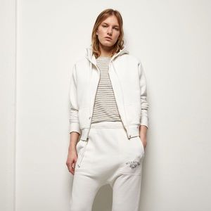 NILI LOTAN TIGER SF SWEATPANT - ECRU